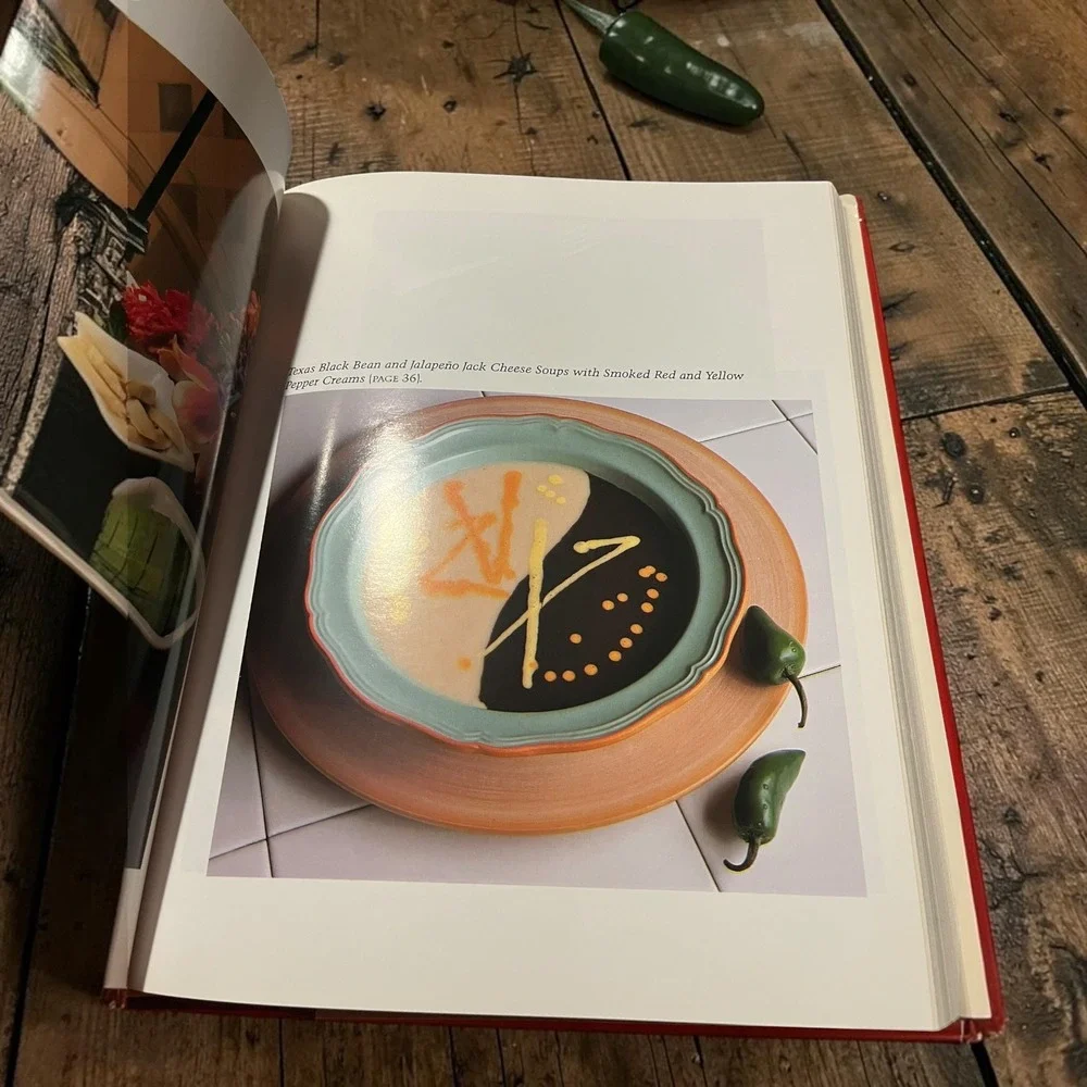 The Mansion on Turtle Creek Cookbook Dean Fearing Signed 1987 Hardcover First Ed